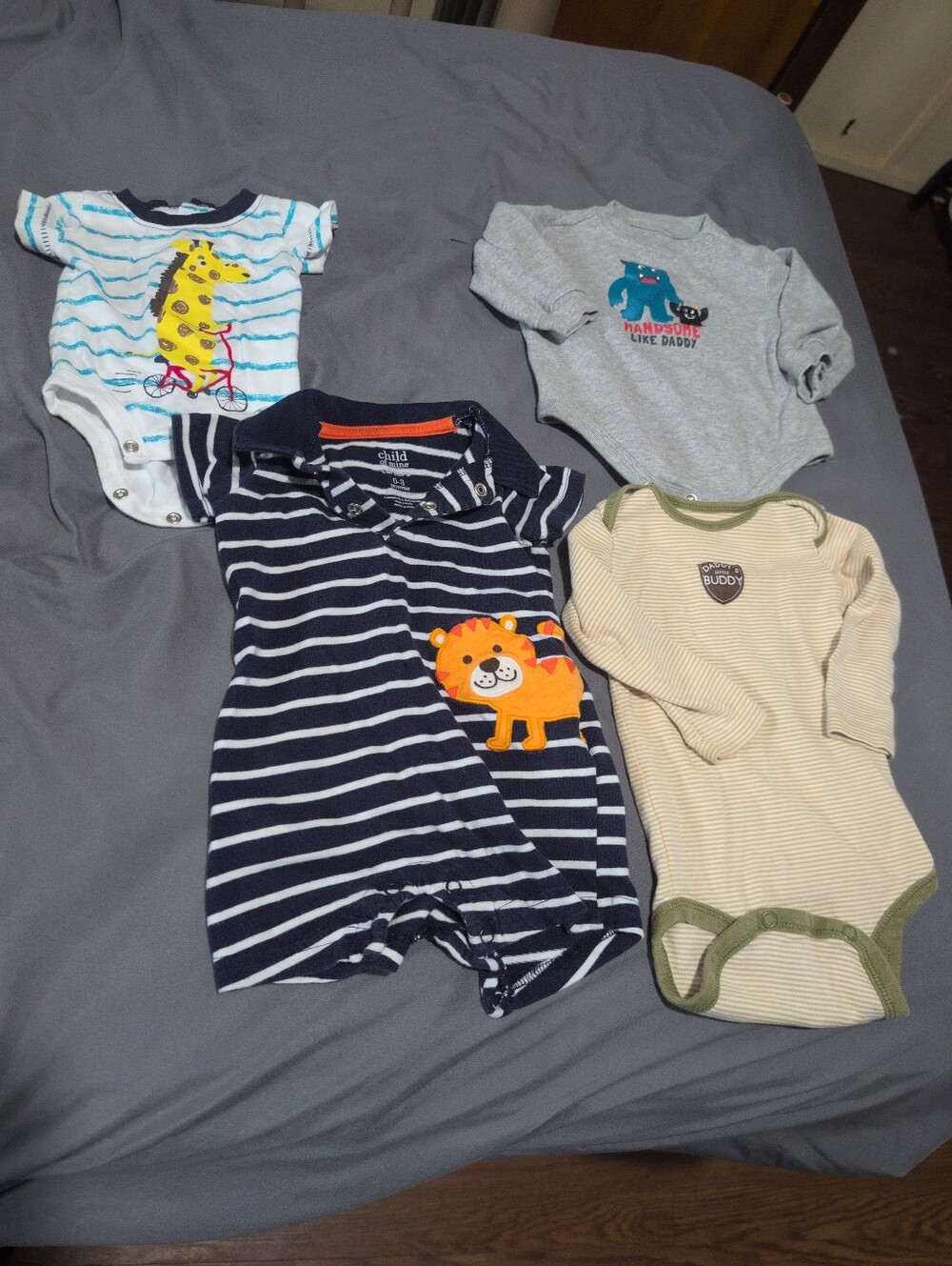 Baby Boys Clothing Lot
